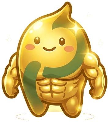 Goldランクのパホちゃん